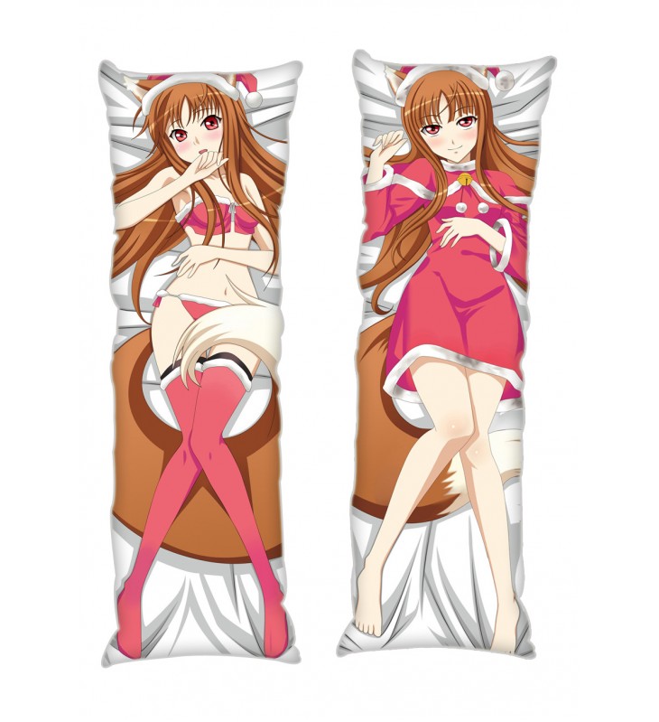 Spice and Wolf Anime Dakimakura Japanese Hugging Body PillowCases