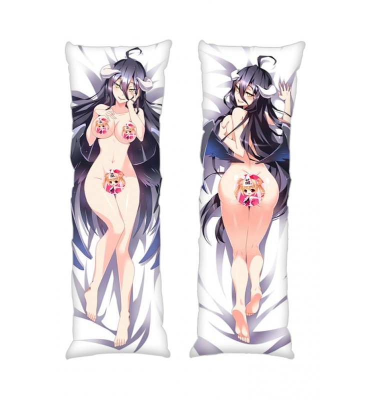 Albedo Overlord Anime Dakimakura Japanese Hugging Body PillowCases