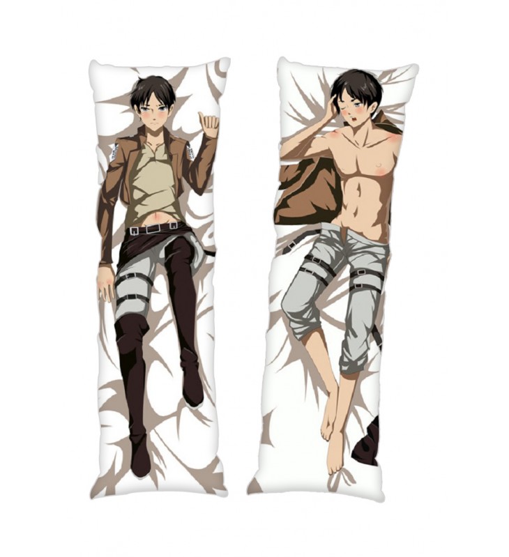 Attack on Titan Male Anime Dakimakura Japanese Hugging Body PillowCases