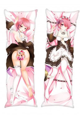 Ram Re:Life in a different world from zero Anime Dakimakura Japanese Hugging Body PillowCases