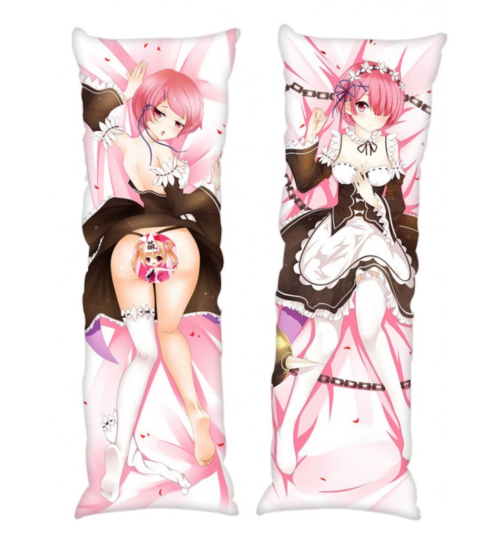 Ram Re:Life in a different world from zero Anime Dakimakura Japanese Hugging Body PillowCases