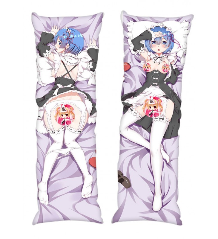 Rem Re:Life in a different world from zero Anime Dakimakura Japanese Hugging Body PillowCases