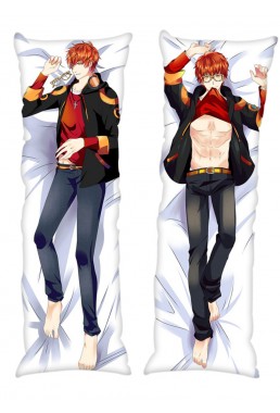 Saeyoung Luciel Choi Defender of Justice 707 Mystic Messenger Male Anime Dakimakura Japanese Hugging Body PillowCases