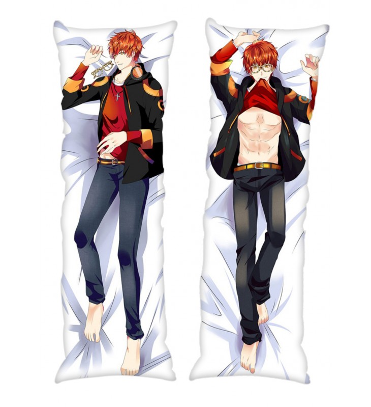 Saeyoung Luciel Choi Defender of Justice 707 Mystic Messenger Male Anime Dakimakura Japanese Hugging Body PillowCases