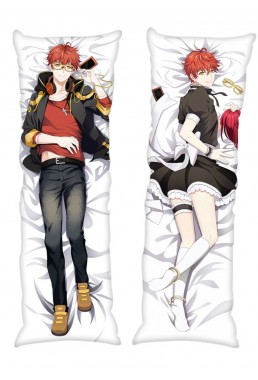 Saeyoung Luciel Choi Defender of Justice 707 Mystic Messenger Male Anime Dakimakura Japanese Hugging Body PillowCases