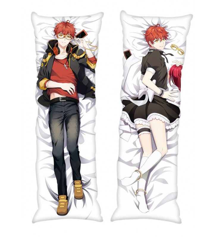 Saeyoung Luciel Choi Defender of Justice 707 Mystic Messenger Male Anime Dakimakura Japanese Hugging Body PillowCases