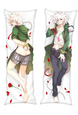 Nagito Komaeda Anime Dakimakura Japanese Hugging Body PillowCases