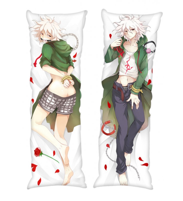 Nagito Komaeda Anime Dakimakura Japanese Hugging Body PillowCases