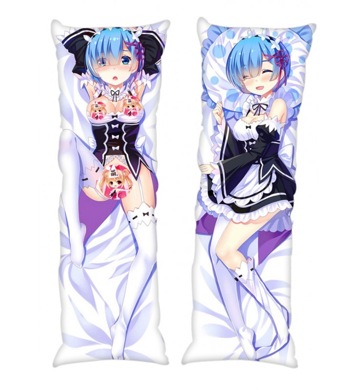 Rem Re:Life in a different world from zero Anime Dakimakura Japanese Hugging Body PillowCases