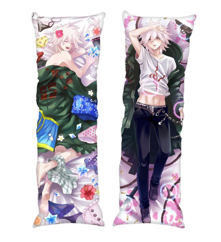 Nagito Komaeda Anime Dakimakura Japanese Hugging Body PillowCases