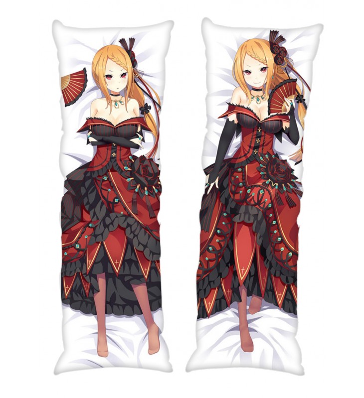 Ppiscilla Barielle ReZero Anime Dakimakura Japanese Hugging Body PillowCases