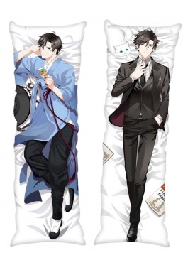 Jumin Han Mystic Messenger Male Anime Dakimakura Japanese Hugging Body PillowCases