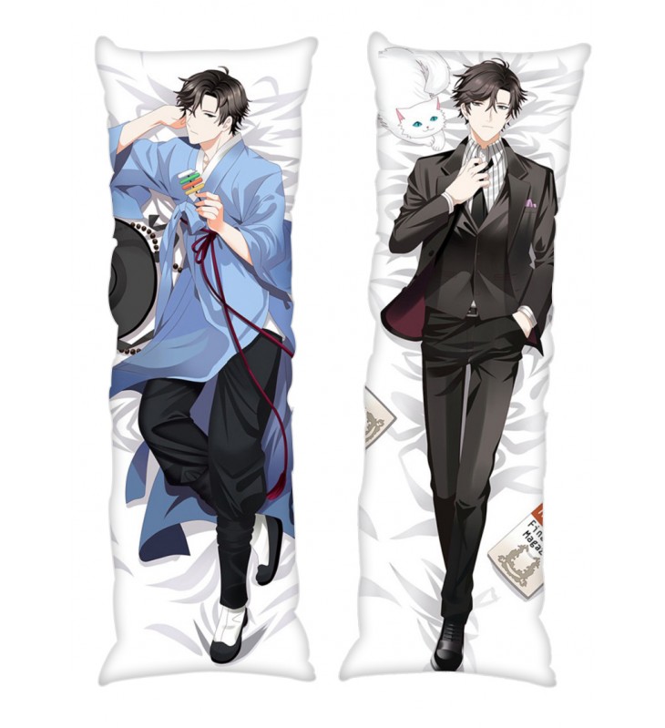 Jumin Han Mystic Messenger Male Anime Dakimakura Japanese Hugging Body PillowCases