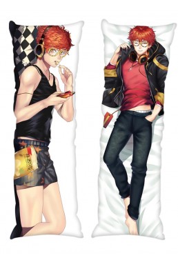 Saeyoung Luciel Choi Defender of Justice 707 Mystic Messenger Male Anime Dakimakura Japanese Hugging Body PillowCases