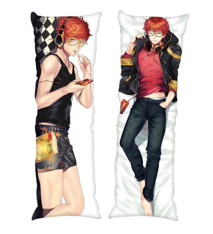 Saeyoung Luciel Choi Defender of Justice 707 Mystic Messenger Male Anime Dakimakura Japanese Hugging Body PillowCases