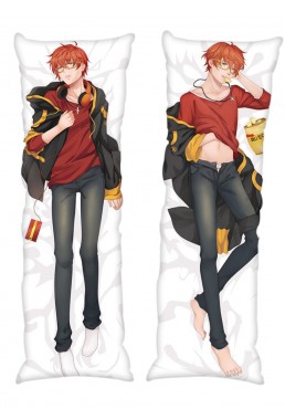 Saeyoung Luciel Choi Defender of Justice 707 Mystic Messenger Male Anime Dakimakura Japanese Hugging Body PillowCases