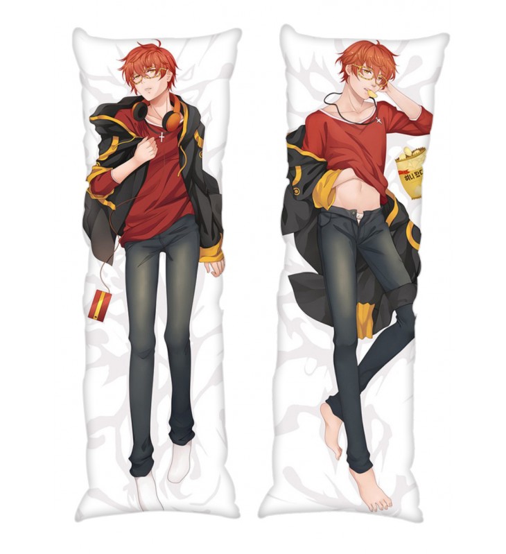 Saeyoung Luciel Choi Defender of Justice 707 Mystic Messenger Male Anime Dakimakura Japanese Hugging Body PillowCases
