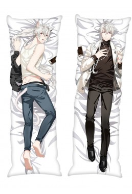 Saeyoung Luciel Choi Defender of Justice 707 Mystic Messenger Male Anime Dakimakura Japanese Hugging Body PillowCases