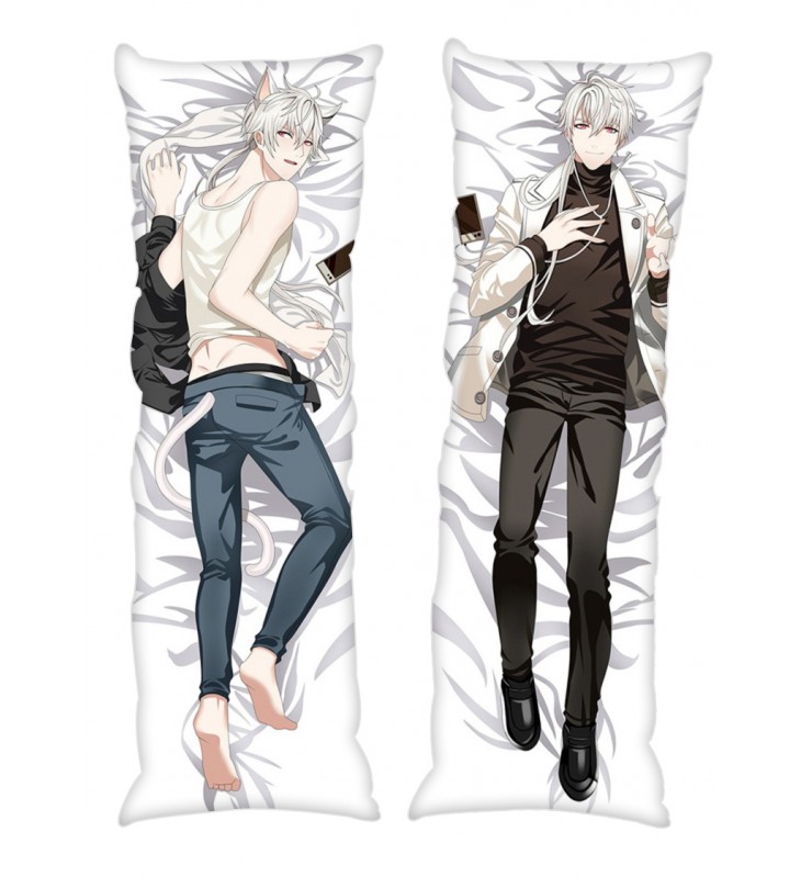 Saeyoung Luciel Choi Defender of Justice 707 Mystic Messenger Male Anime Dakimakura Japanese Hugging Body PillowCases