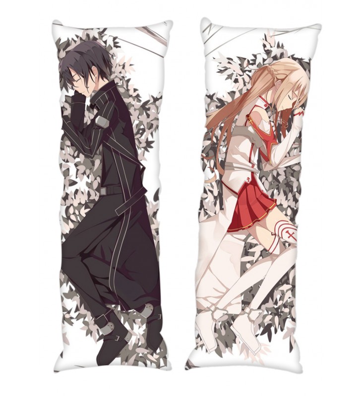 Kirito and Asuna Sword Art Online Anime Dakimakura Japanese Hugging Body PillowCases