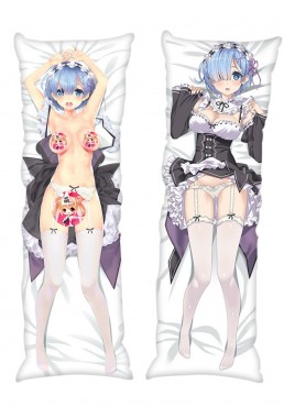 Rem Re:Life in a different world from zero Anime Dakimakura Japanese Hugging Body PillowCases