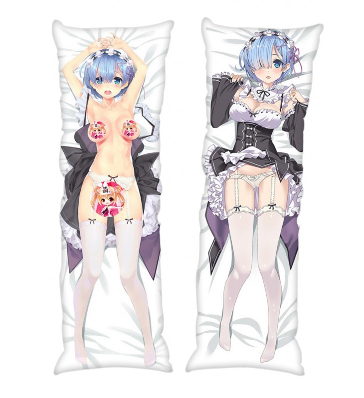 Rem Re:Life in a different world from zero Anime Dakimakura Japanese Hugging Body PillowCases