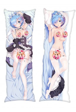 Rem Re:Life in a different world from zero Anime Dakimakura Japanese Hugging Body PillowCases