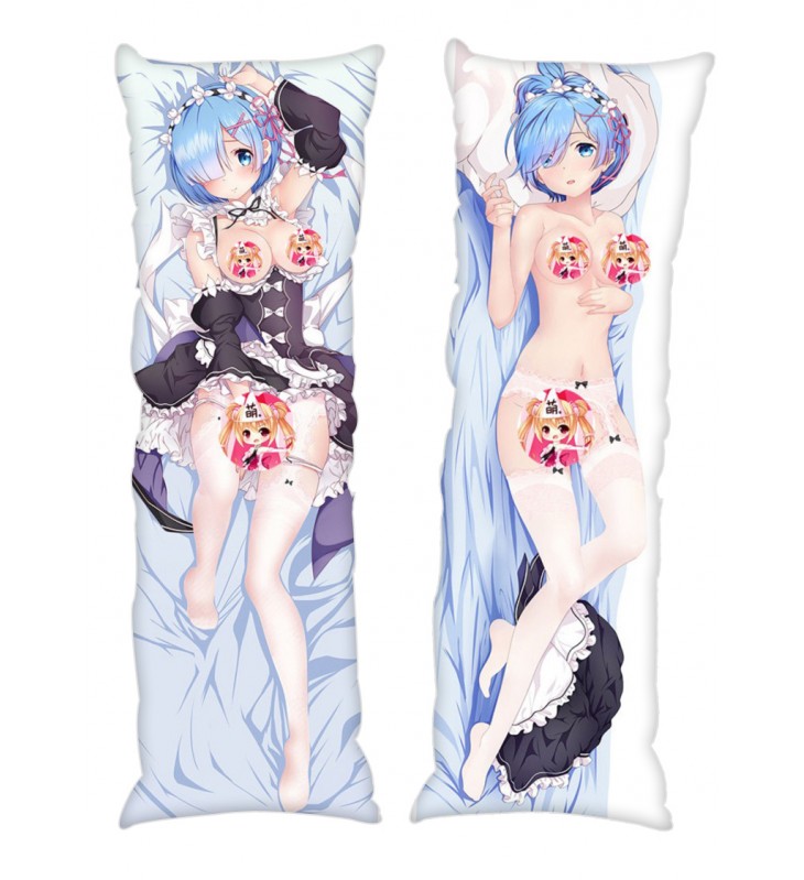 Rem Re:Life in a different world from zero Anime Dakimakura Japanese Hugging Body PillowCases