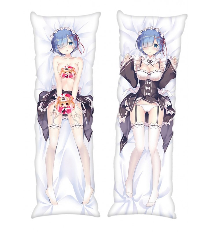 Rem Re:Life in a different world from zero Anime Dakimakura Japanese Hugging Body PillowCases