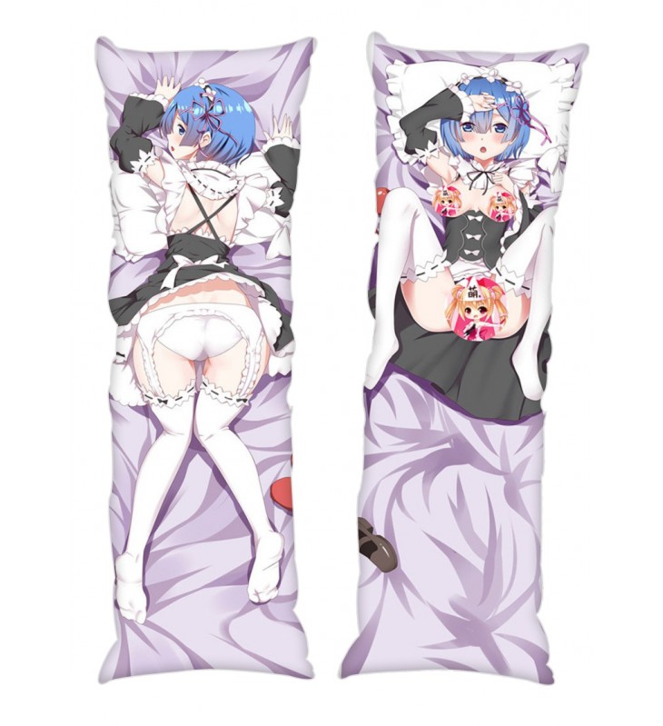 Rem Re:Life in a different world from zero Anime Dakimakura Japanese Hugging Body PillowCases