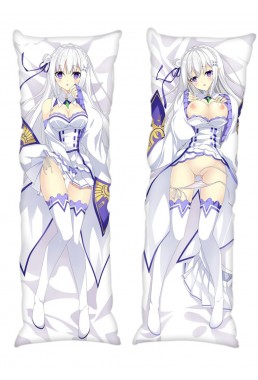 Emilia Re:Life in a different world from zero Anime Dakimakura Japanese Hugging Body PillowCases