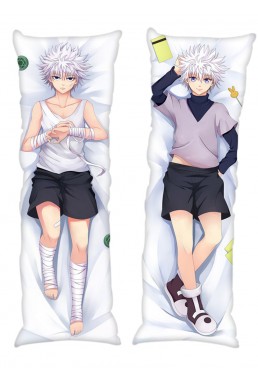 Killua Zoldyck Hunter x Hunter Male Anime Dakimakura Japanese Hugging Body PillowCases