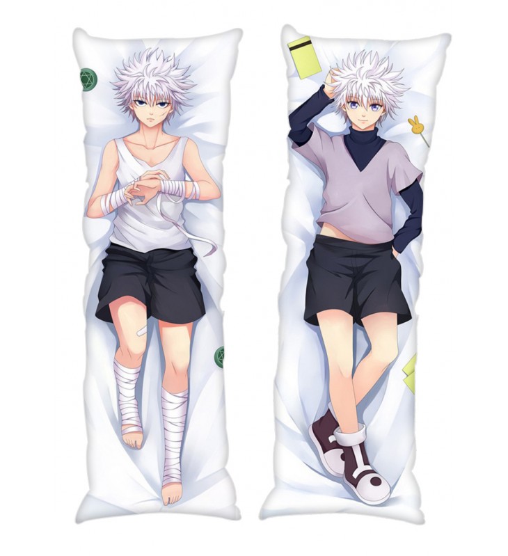 Killua Zoldyck Hunter x Hunter Male Anime Dakimakura Japanese Hugging Body PillowCases