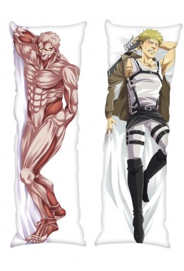 Attack on Titian Male Anime Dakimakura Japanese Hugging Body PillowCases