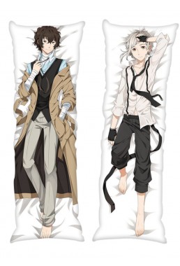 Bungou Stray Dogs Male Anime Dakimakura Japanese Hugging Body PillowCases