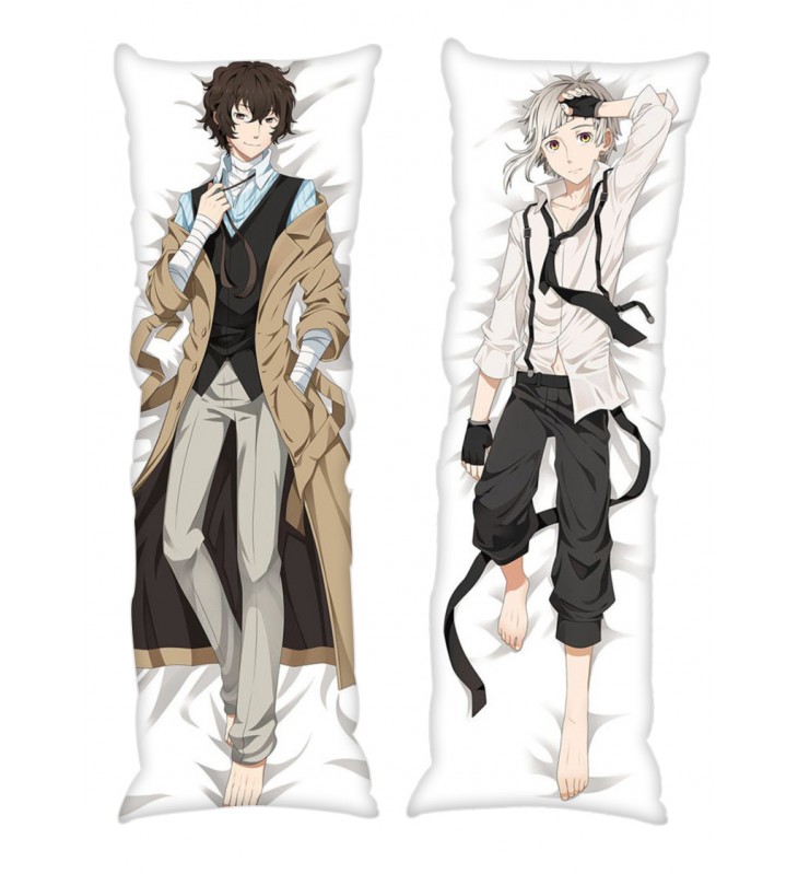 Bungou Stray Dogs Male Anime Dakimakura Japanese Hugging Body PillowCases