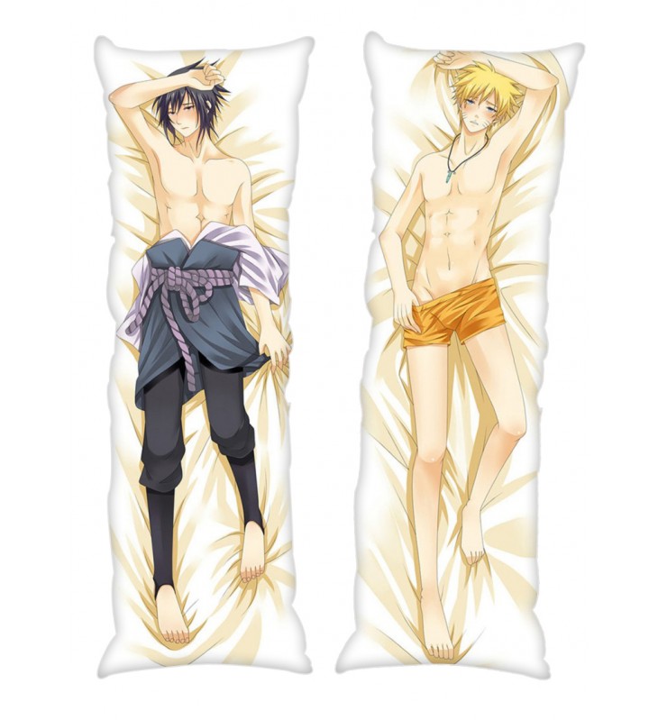 Naruto and Sasuke Naruto Anime Dakimakura Japanese Hugging Body PillowCases