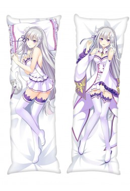 Emilia Re:Life in a different world from zero Anime Dakimakura Japanese Hugging Body PillowCases