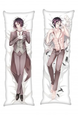 Sebastian Michaelis Kuroshitsuji Black Butler Male Anime Dakimakura Japanese Hugging Body PillowCases