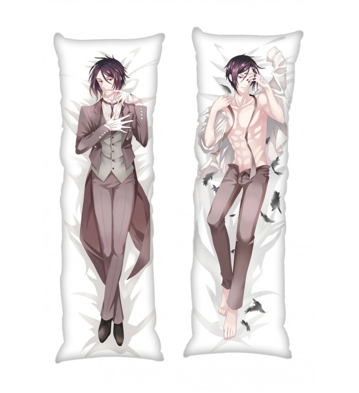 Sebastian Michaelis Kuroshitsuji Black Butler Male Anime Dakimakura Japanese Hugging Body PillowCases