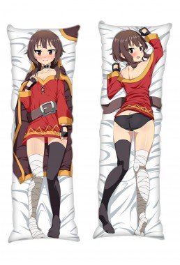 Megumin KonoSuba Anime Dakimakura Japanese Hugging Body PillowCases