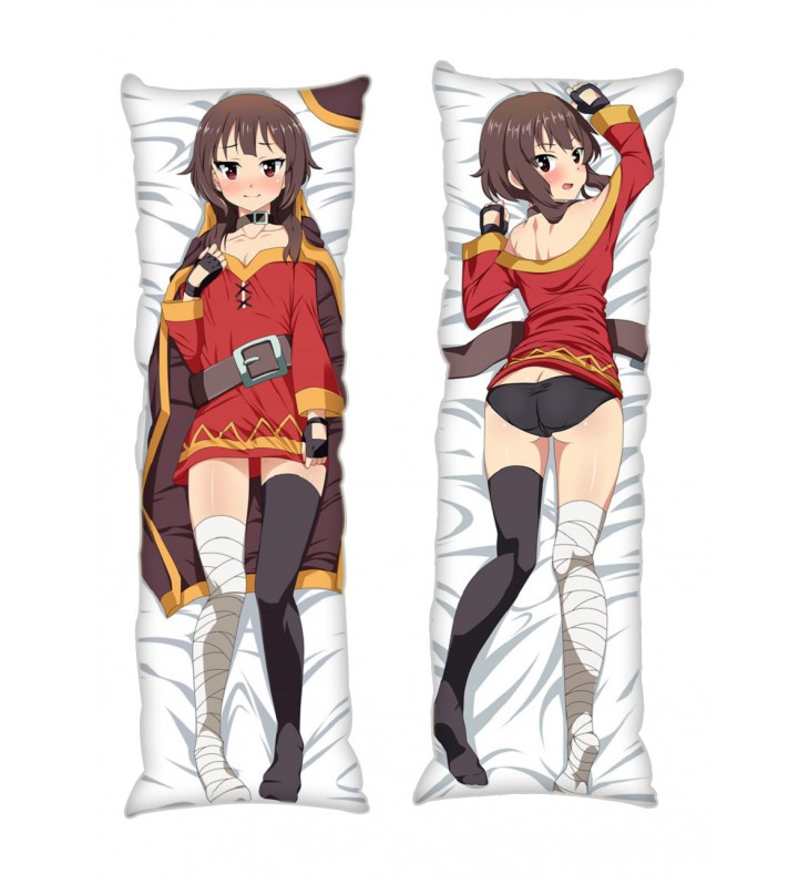 Megumin KonoSuba Anime Dakimakura Japanese Hugging Body PillowCases