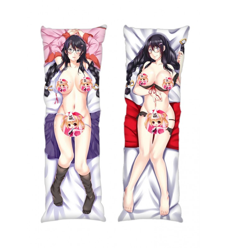 Tsubasa Hanekawa Bakemonogatari Anime Dakimakura Japanese Hugging Body PillowCases