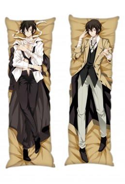 Ryuunosuke Akutagawa Bungou Stray Dogs Anime Dakimakura Japanese Hugging Body PillowCases