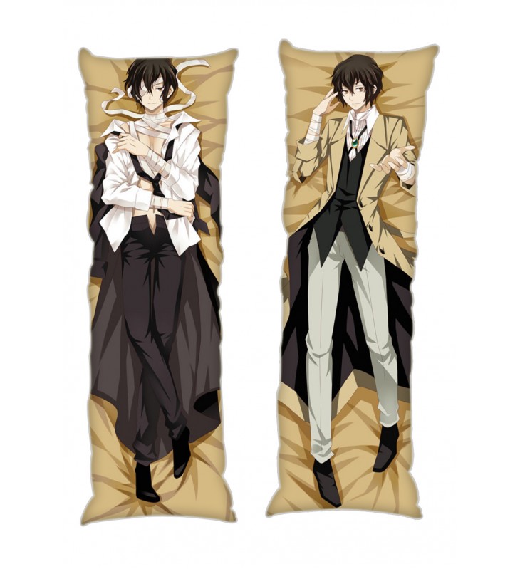 Ryuunosuke Akutagawa Bungou Stray Dogs Anime Dakimakura Japanese Hugging Body PillowCases