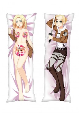 Annie Leonhart Attack on Titan Anime Dakimakura Japanese Hugging Body PillowCases