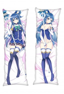 Aqua KonoSuba God s Blessing on This Wonderful World Anime Dakimakura Japanese Hugging Body PillowCases