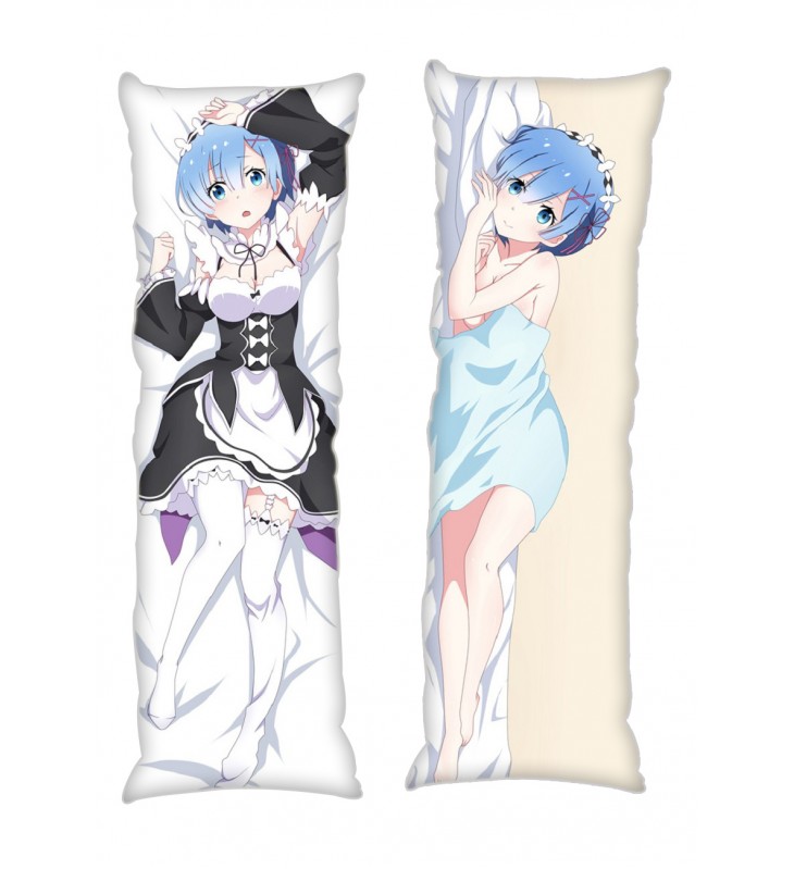 Rem Re:Life in a different world from zero Anime Dakimakura Japanese Hugging Body PillowCases