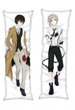 Ryuunosuke Akutagawa Bungou Stray Dogs Anime Dakimakura Japanese Hugging Body PillowCases