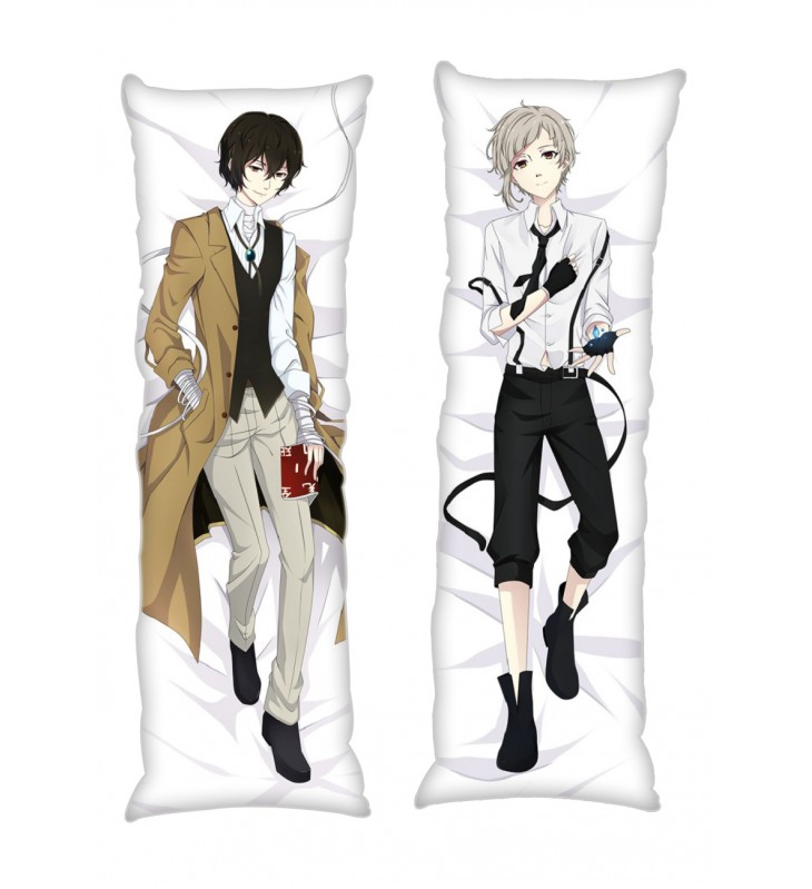 Ryuunosuke Akutagawa Bungou Stray Dogs Anime Dakimakura Japanese Hugging Body PillowCases